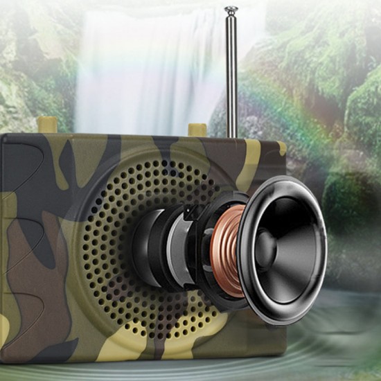 Megaphon mit kabelloser Fernbedienung für den Auenbereich