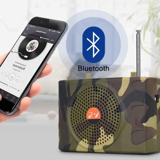 Megaphon mit kabelloser Fernbedienung für den Auenbereich