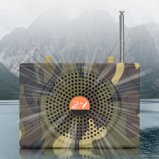 Megaphon mit kabelloser Fernbedienung für den Auenbereich