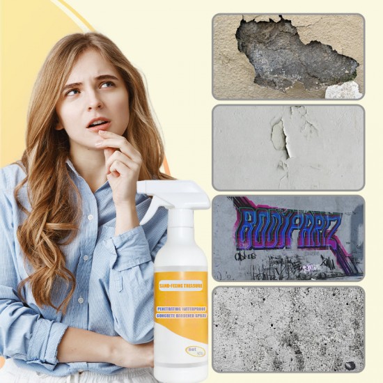 Wasserbasiertes, durchdringendes, wasserfestes Betonhrtungsspray