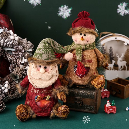 Ideales GeschenkWeihnachtspuppen-Taschen