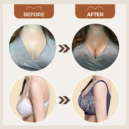 LETZTER VERKAUFSTAG - 49% RABATTKomfortabler & Stützender Push-Up-BH