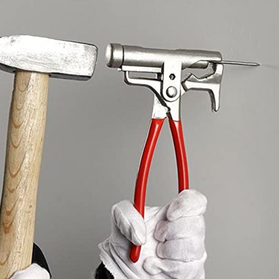 10-in-1-Multifunktionshammer mit Rohrschelle