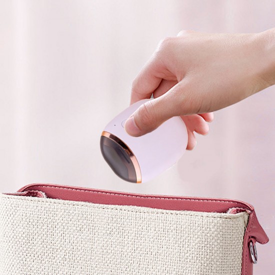 Sicherer elektrischer Nagelknipser mit Spritzschutz