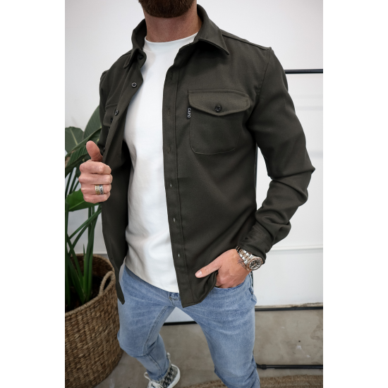 Button-Down-Hemdjacke