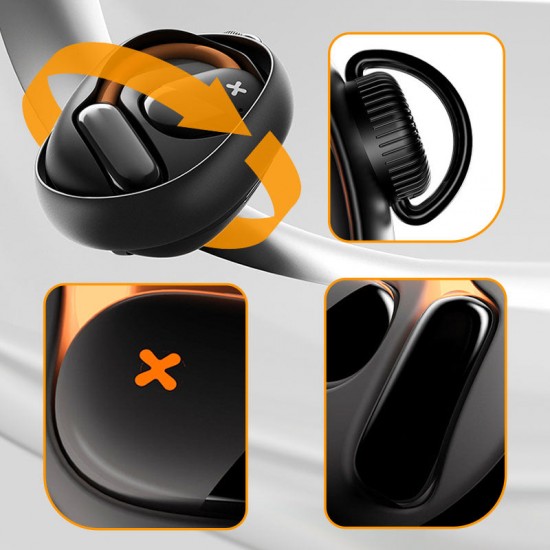 Open-Ear-Ohrhrer mit Licht für das Laufen