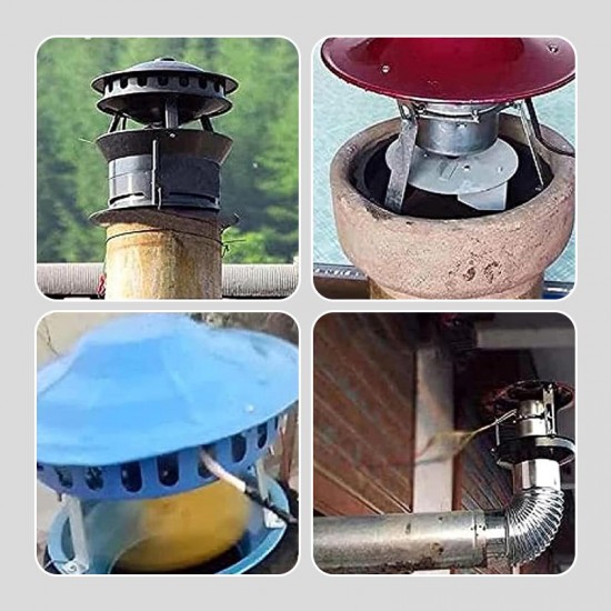 Elektrischer Schornsteinabzug für den Hausgebrauch