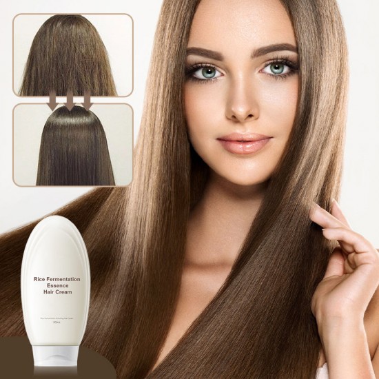 Reisfermentations-Essenz Haarcreme