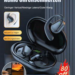 Bluetooth-Kopfhrer mit Knochenleitung