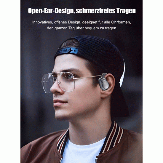 Bluetooth-Kopfhrer mit Knochenleitung