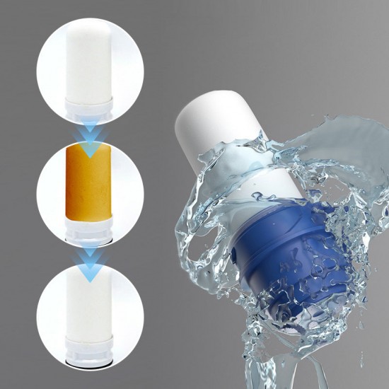 Faucet Water Purifier mit Adaptern