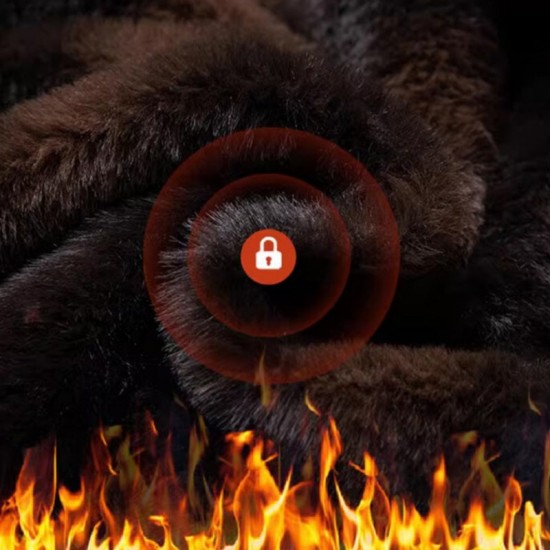 Winter heier Verkauf 49% RABATTHerren Winter Thermomantel mit dicker Kapuze Parka