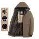 Winter heier Verkauf 49% RABATTHerren Winter Thermomantel mit dicker Kapuze Parka