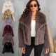 Winter Pre-Sale Damen Pelzmantel