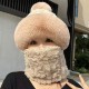 2024 New warm thick wool winter hat, makes your winter fashionable and warm!