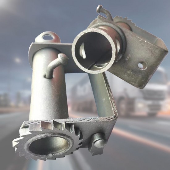 Lkw-Abteilung-Gebogener Seilspanner