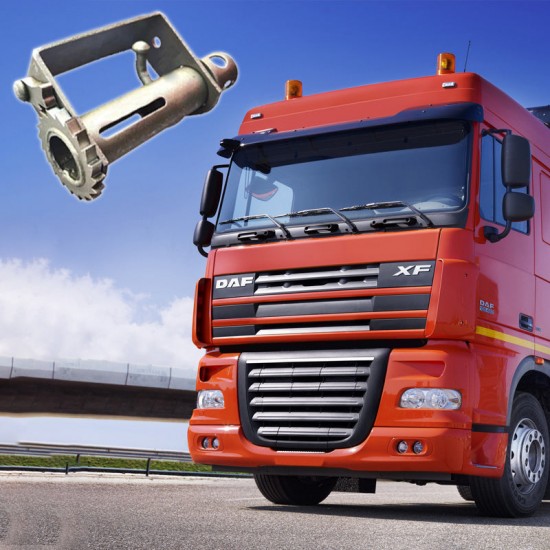 Lkw-Abteilung-Gebogener Seilspanner