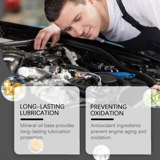 Hochwirksames Anti-Verschlei-Schutzmittel für Motoren