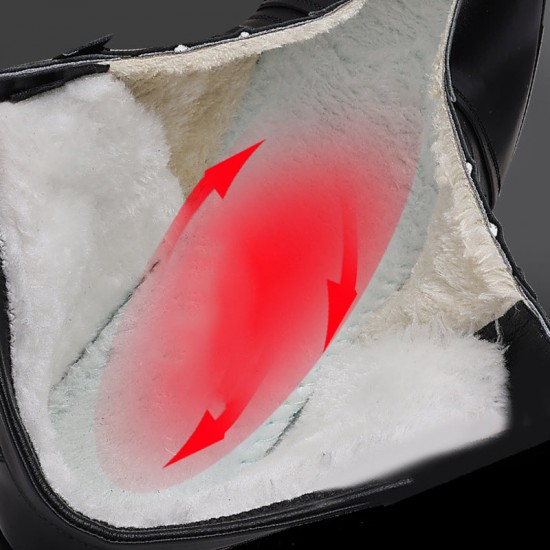 Wintergeschenk 50 % RABATTWarme, lssige Herrenschuhe aus PU-Leder