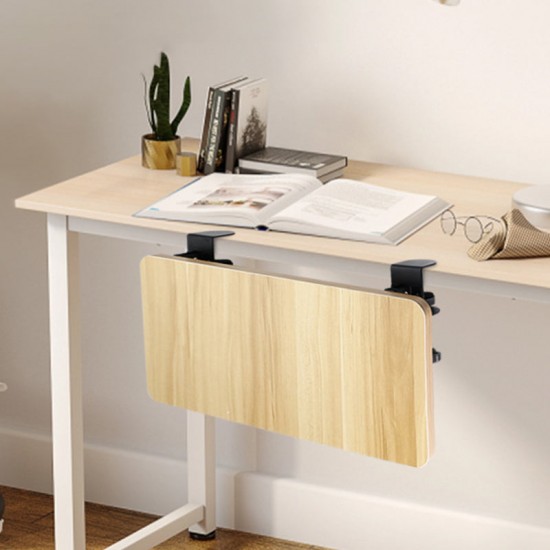 Klappbare Schreibtischverlngerung, zweiteiliges Set