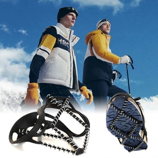 Leichte Anti-Rutsch-Eisstollen für Schuhe und Stiefel