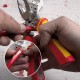 8-in-1 Multifunktionale Abisolierzange mit Strommessung