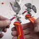 8-in-1 Multifunktionale Abisolierzange mit Strommessung