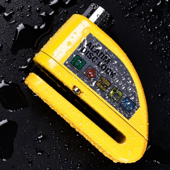 Motorcycle Anti-theft Alarm Disc Lock