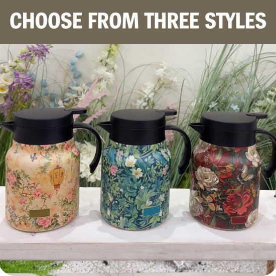 Heiss 40% Rabatt1000 ml vakuumisolierte Teekanne mit Filter