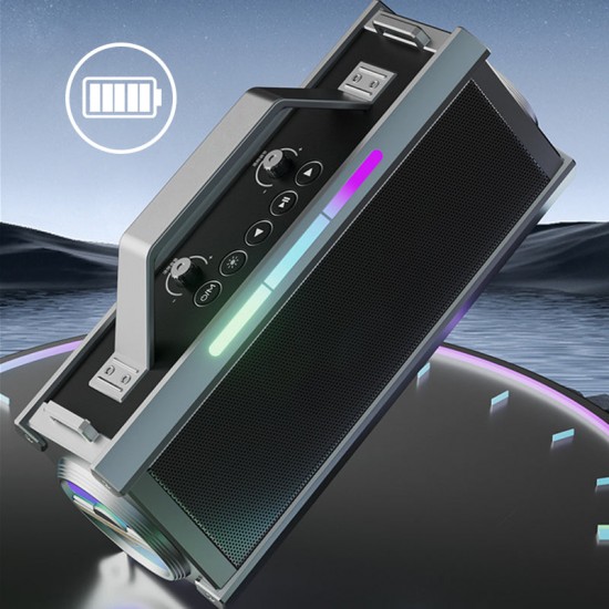 200W Bluetooth Karaoke Lautsprecher mit drahtlosem Mikrofon