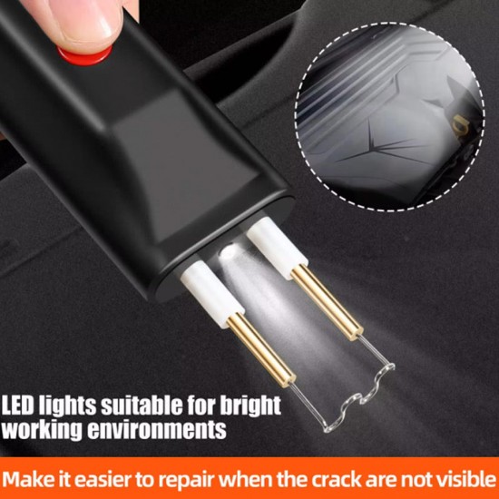 Tragbares wiederaufladbares kabelloses Kunststoffschweigerteset