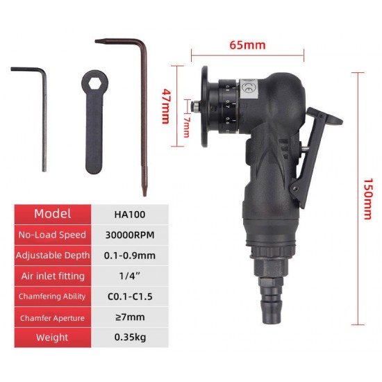 Anfasen Mini Entgraten Metall 30000rpm Kreisfrmige Kante