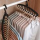 Multifunctional Foldable Clothes Hanger with 11-Hole