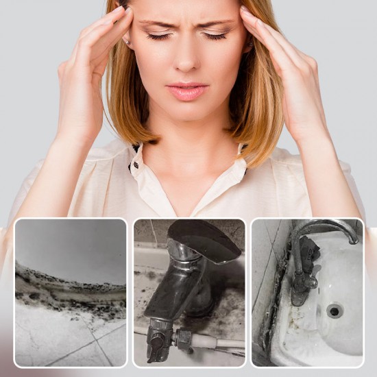 Begrenzte Zeit 50% RabattMultifunktionale wasserdichte weie Dichtungsmasse mit Schaber