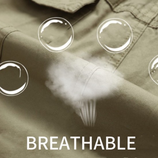 Strapazierfhige Ultra Comfort Loose Fit Hose mit mehreren Taschen