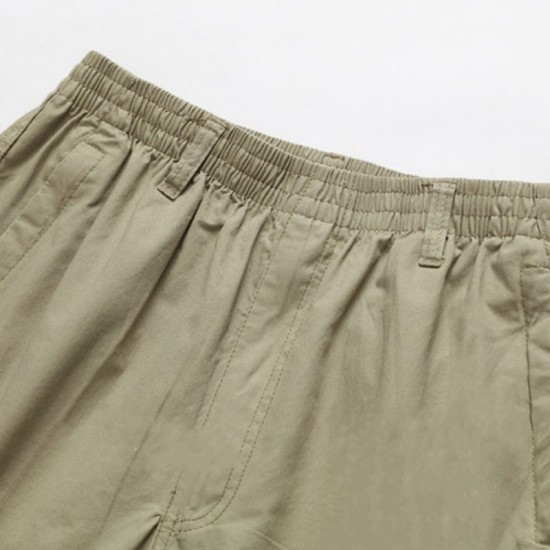 Strapazierfhige Ultra Comfort Loose Fit Hose mit mehreren Taschen