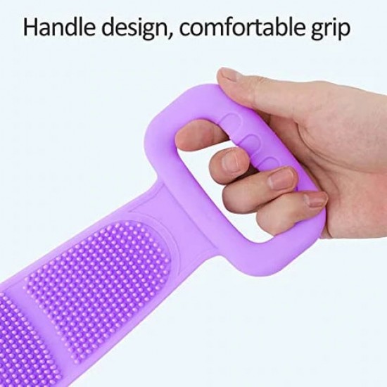 Silikon-Duschbürste