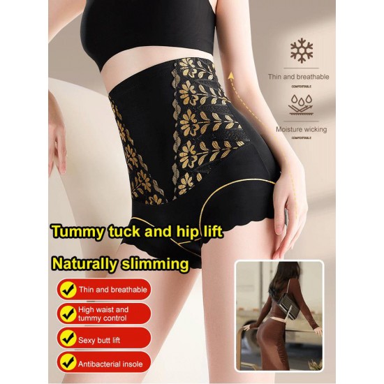 Shapewear-Hschen mit hoher Taille für Frauen