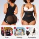 Leichter Mesh Yoga Bodysuit Shaper für Frauen