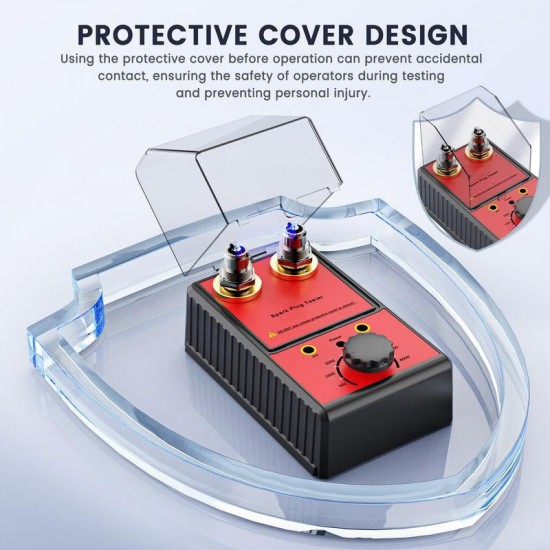  Begrenzte Zeit halber Preis - Zündkerzentester mit zwei Testlchern