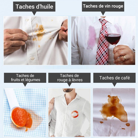 Letzter Tag der Aktion - KAUF 1 BEKOMME 1 GRATIS!Tragbarer Sofort-Leave-In Fleckenentferner-Stift