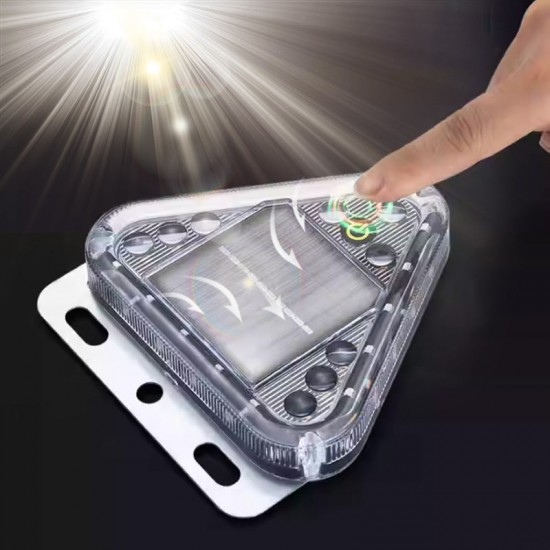 Wasserdichtes solarbetriebenes Lkw-Schlusswarnlicht