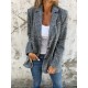 Lssiger karierter Blazer mit Revers