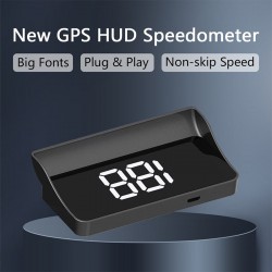 Escort für sicheres FahrenAuto-Head-up-Display-Tachometer