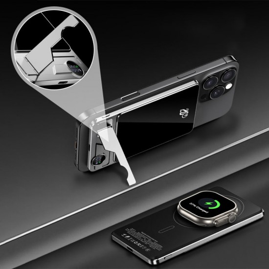 Begrenzte Zeit 50% RabattMagnetische Dualmodus-Powerbank mit Stnder