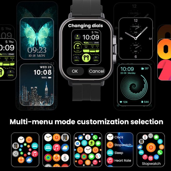  2-in-1 Smartwatch & Ohrhrer – Alles in einem! 