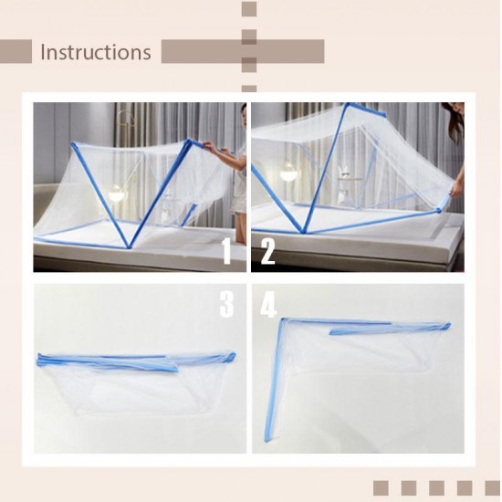 Sommer-Hot-Sale - 50% RabattFaltbares Moskitonetz-Zelt