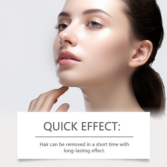 Sanfte & schmerzfreie Creme zur Haarentfernung im Gesicht