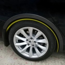 Universelle Kotflügelverbreiterungen aus Gummi für Autos