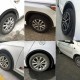 Universelle Kotflügelverbreiterungen aus Gummi für Autos